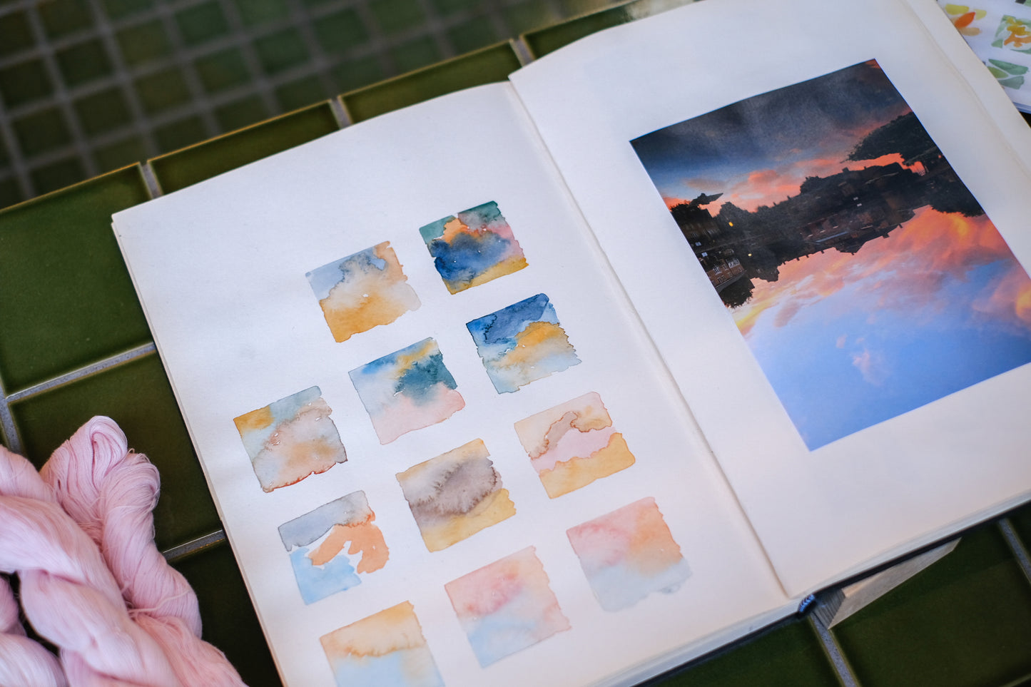 ZINE Dreaming in Squares