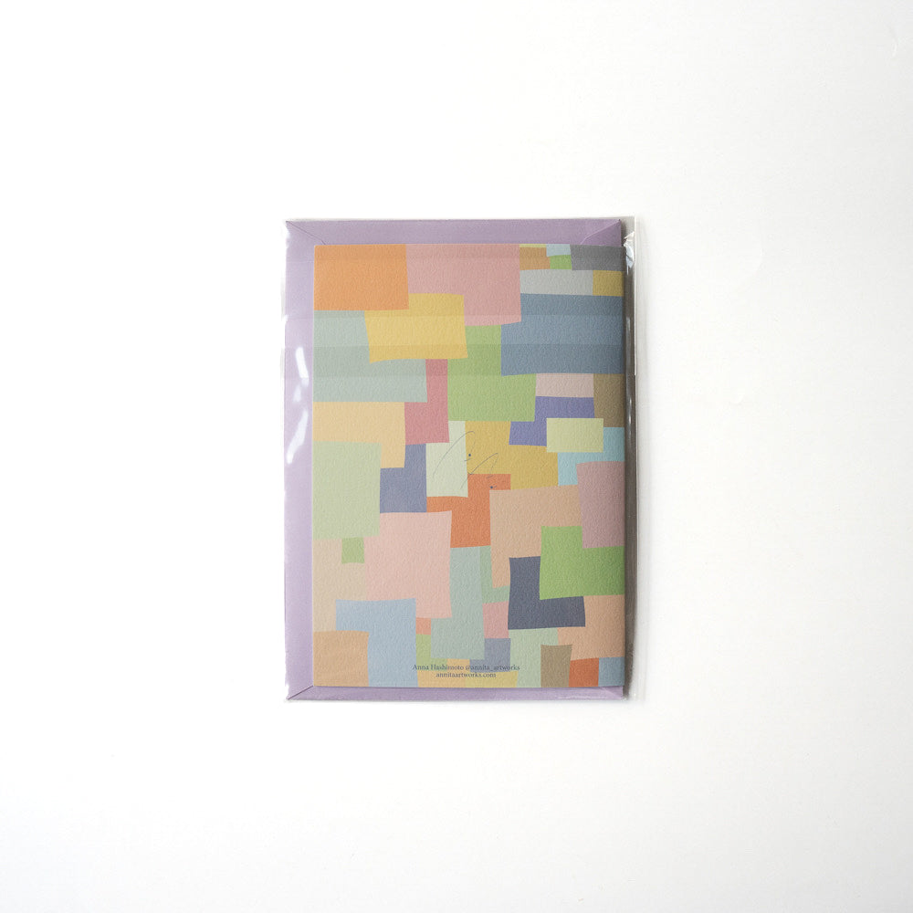 メッセージカード - Square Frag