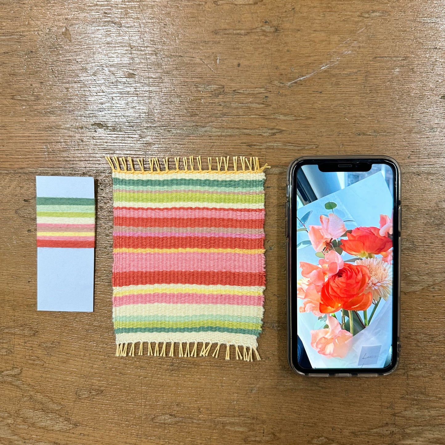 手織りワークショップ ¥8,800【現地決済】