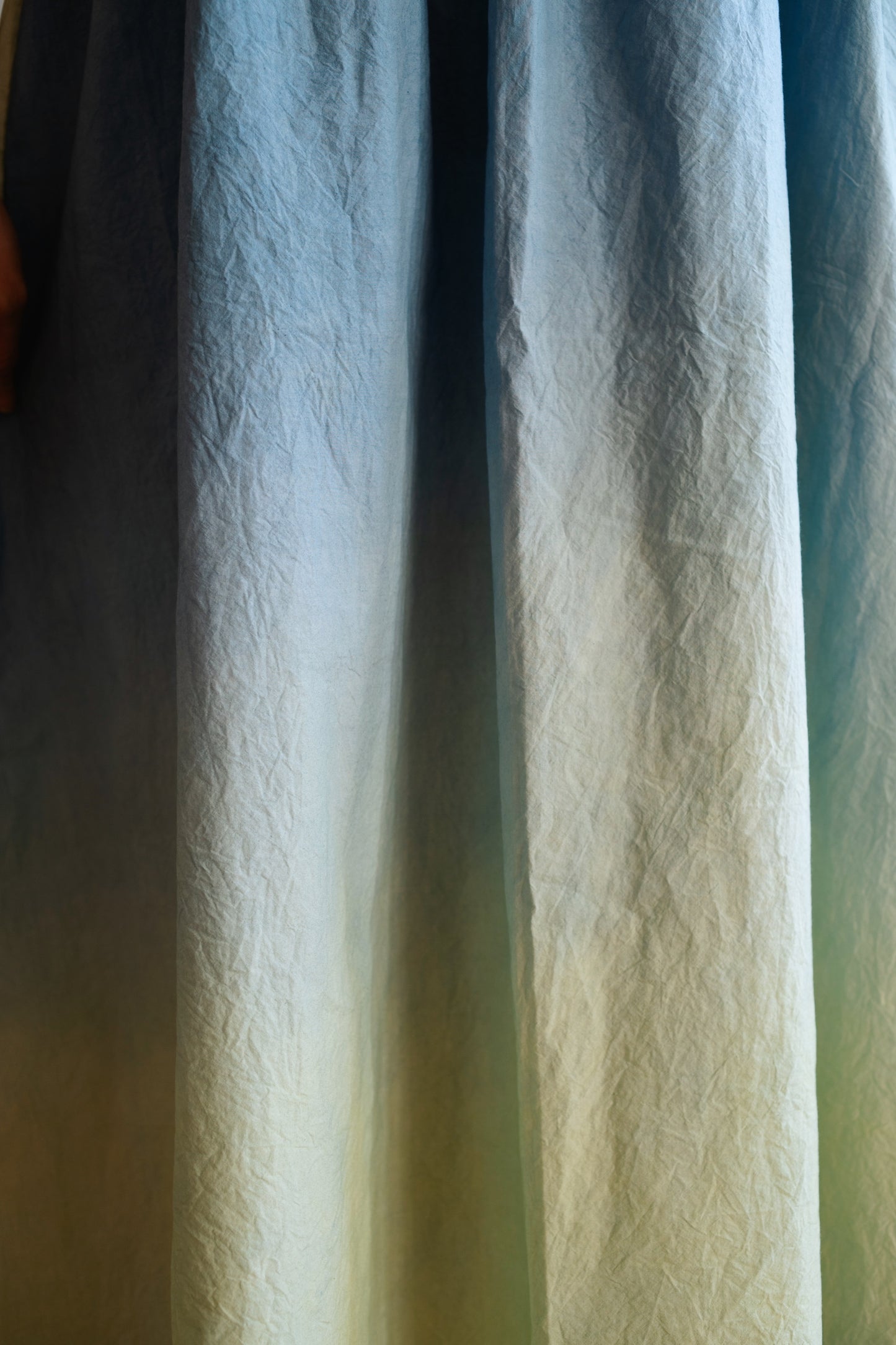 【受注生産】草木染めキャミソールワンピース Mist<霧>