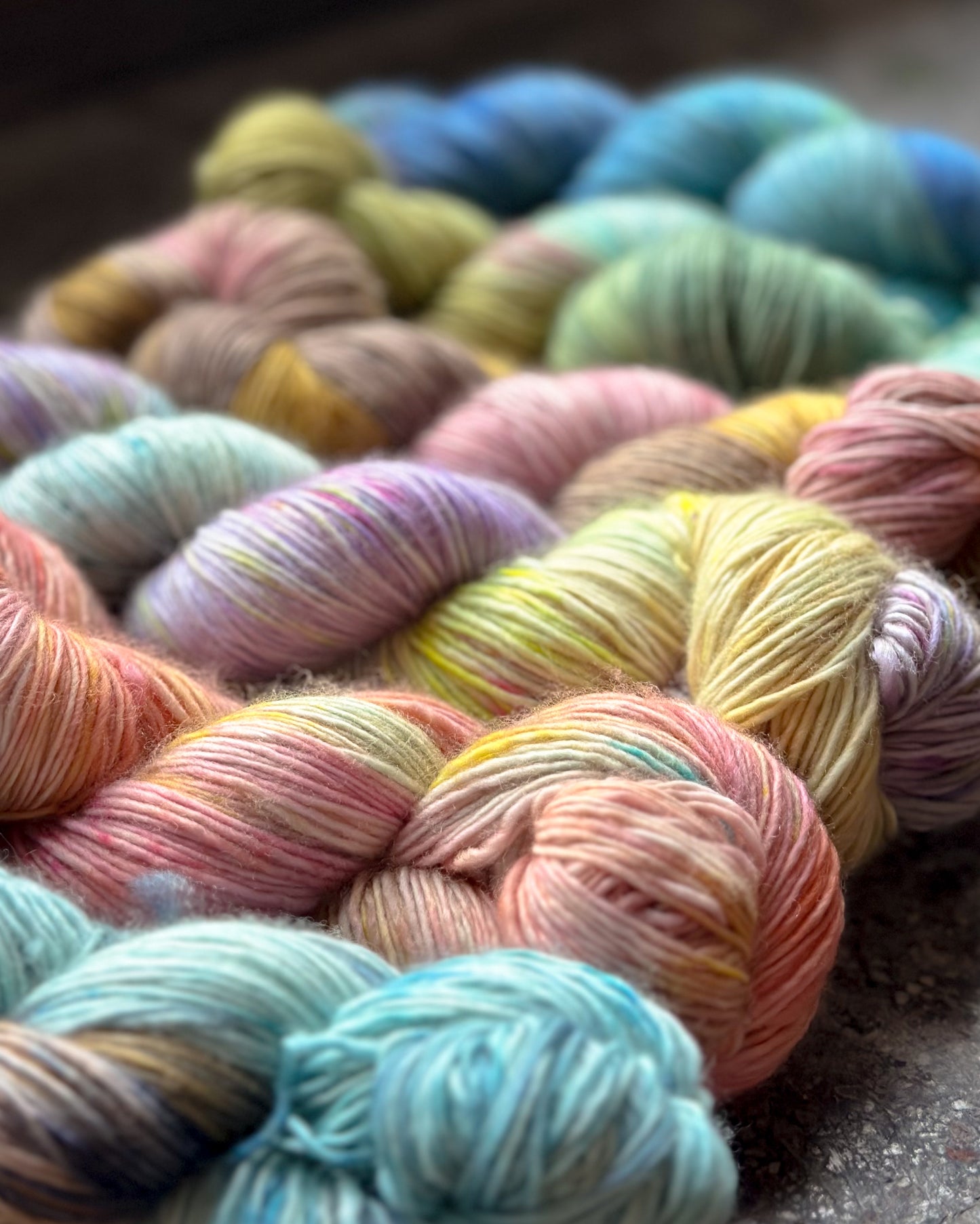 Merino Singles 風に揺れるライラック - Swaying Lilac