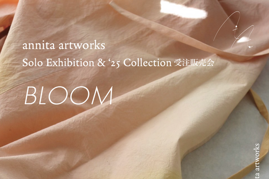 個展・2025 Collection 受注販売会開催のお知らせ
