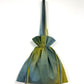 Moegi Naturally-dyed Drawstring Bag