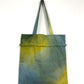 Moegi Naturally-dyed Drawstring Bag