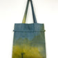 Moegi Naturally-dyed Drawstring Bag