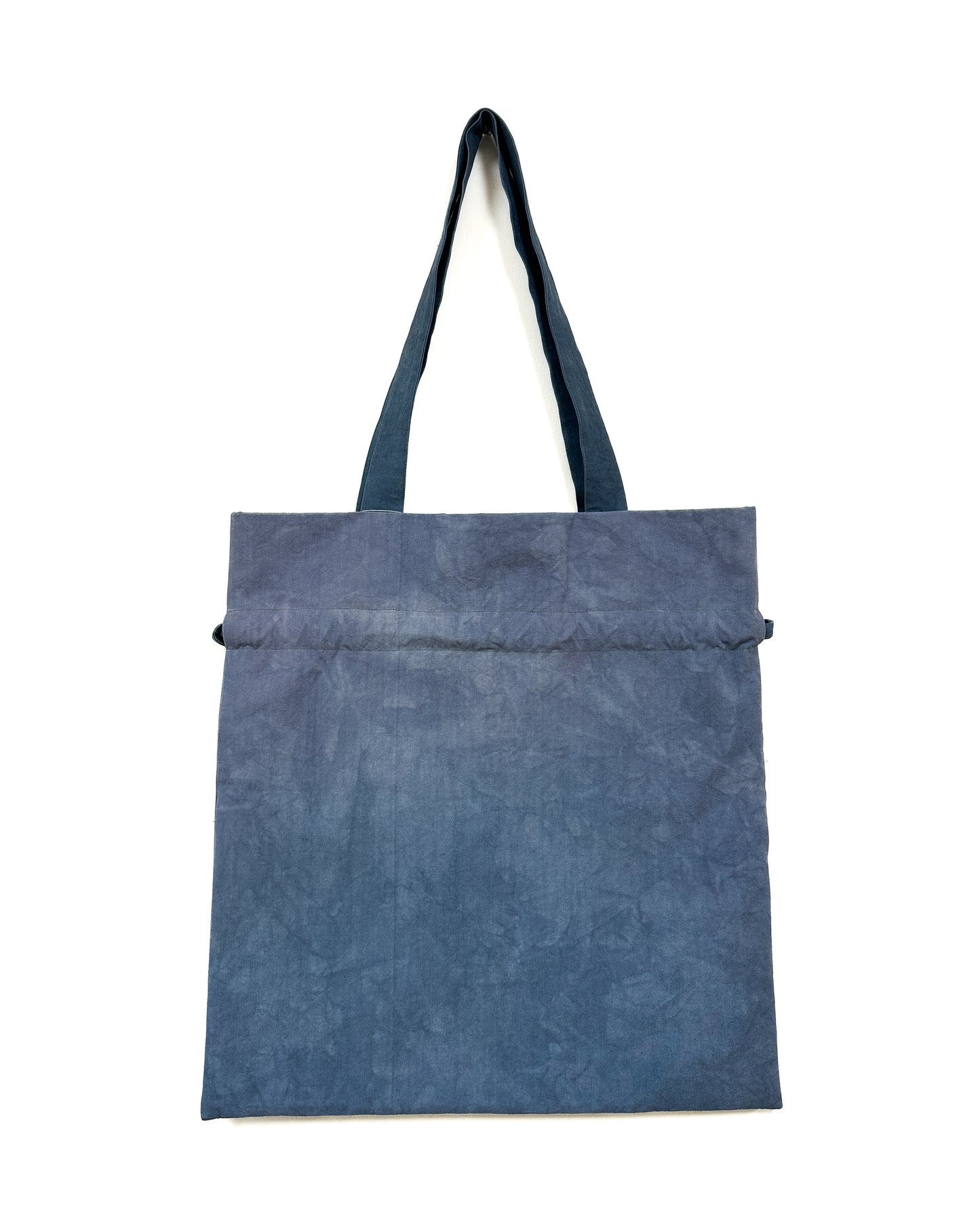 Blueberry 草木染め巾着バッグ