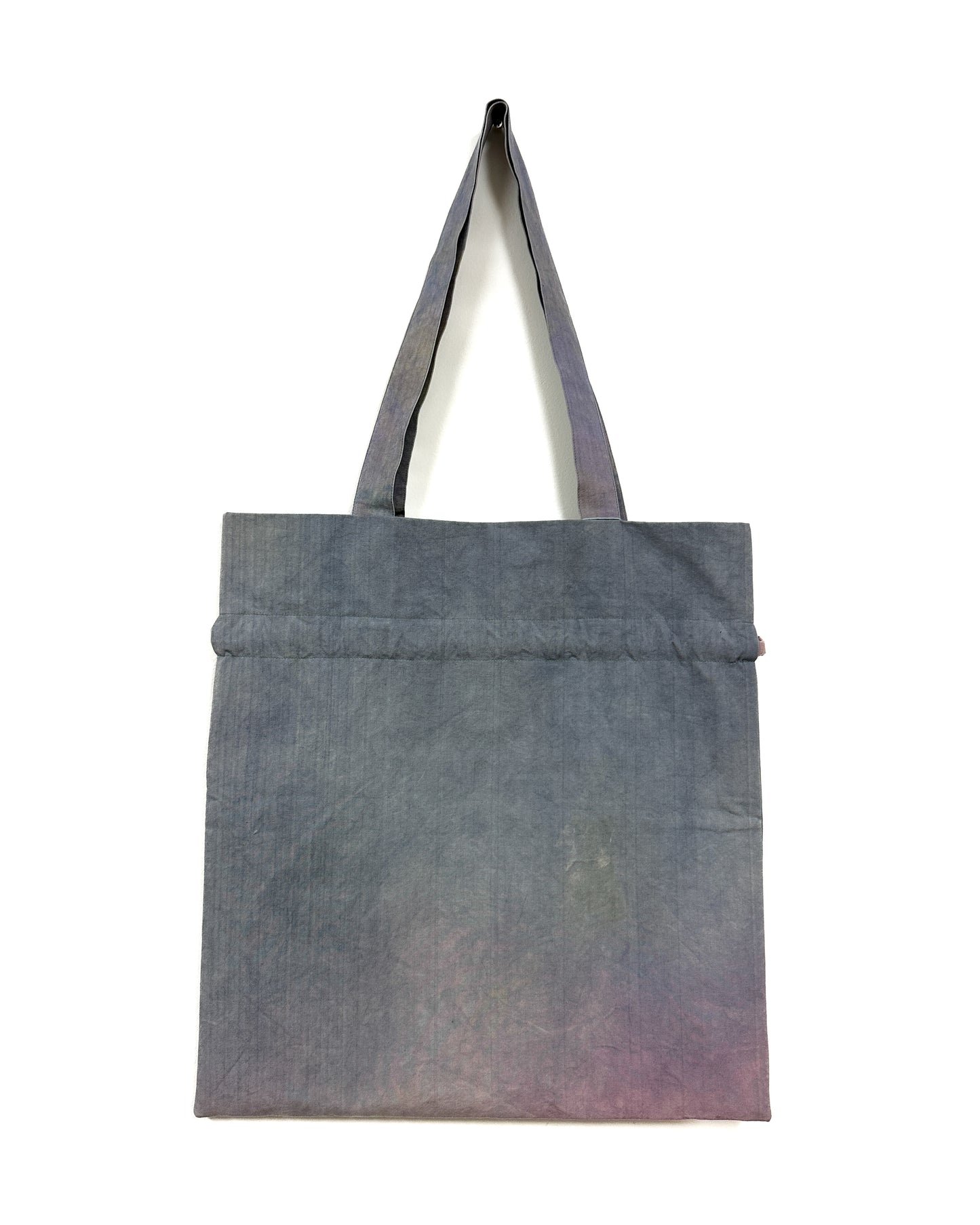 Sumizakura 草木染め巾着バッグ