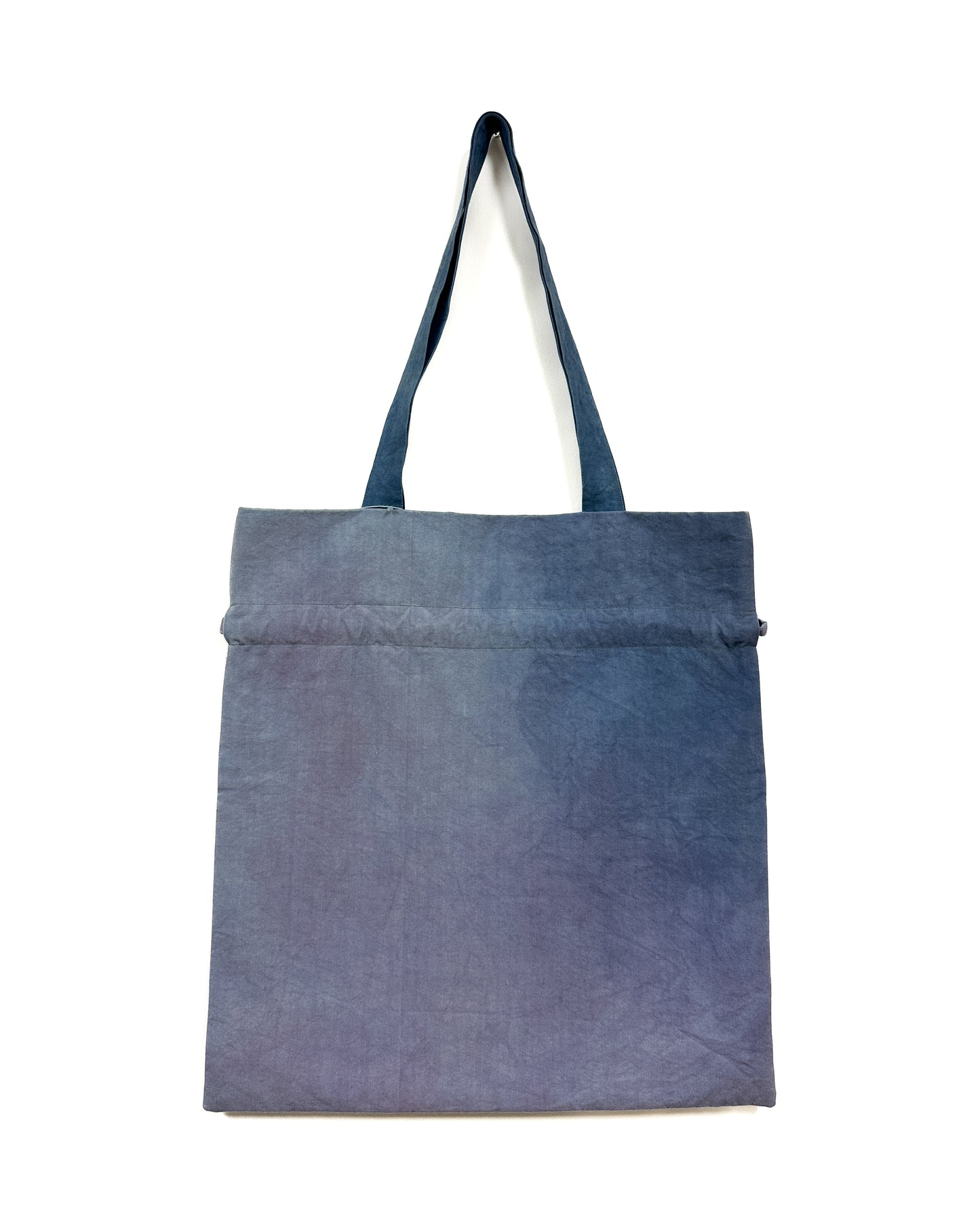 Gunjo 草木染め巾着バッグ