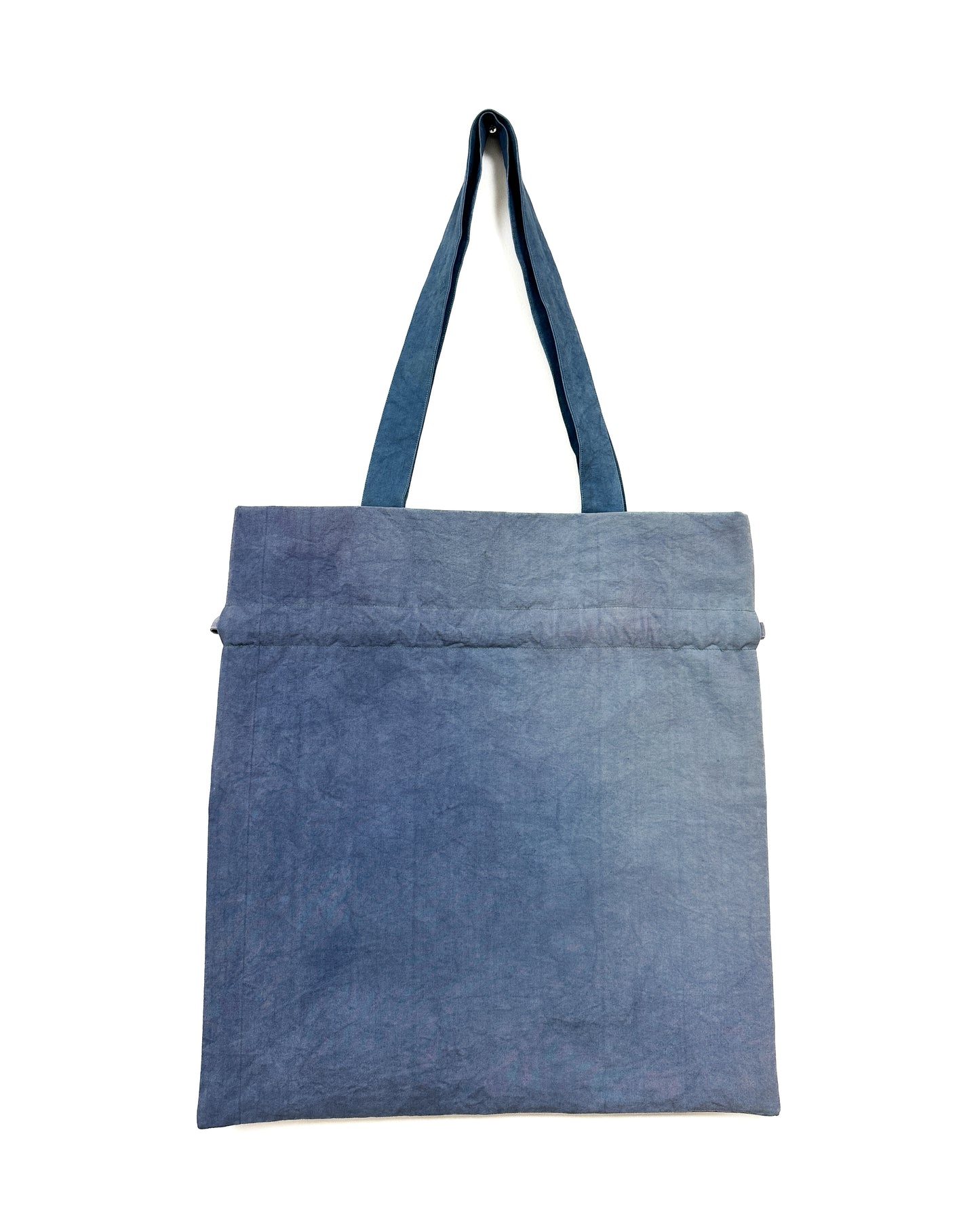 Gunjo 草木染め巾着バッグ