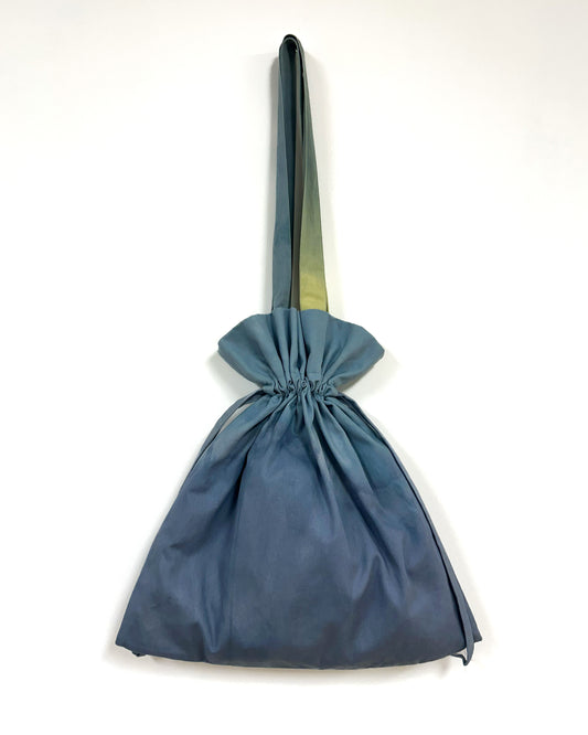 Ruriiro 草木染め巾着バッグ