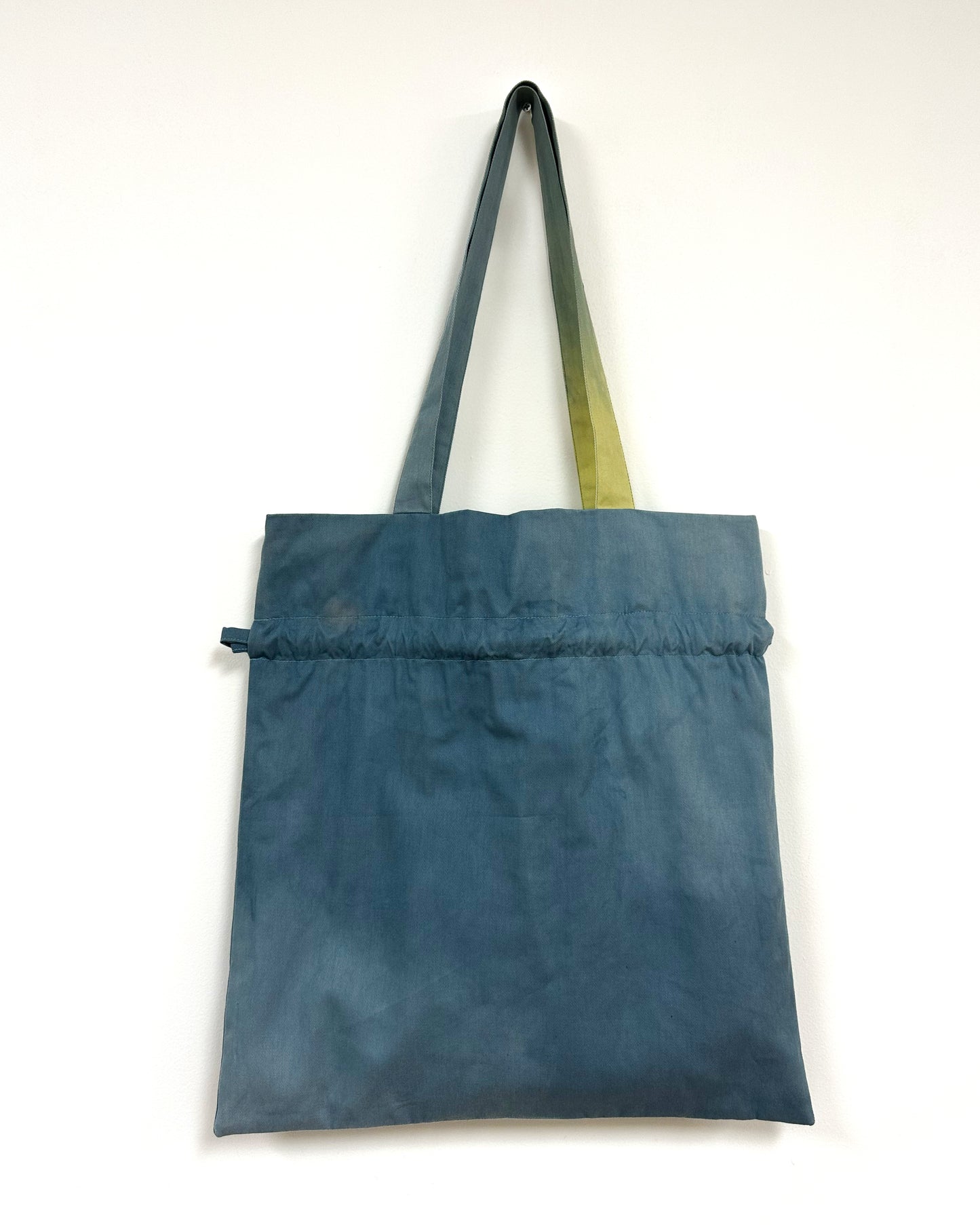 Ruriiro 草木染め巾着バッグ