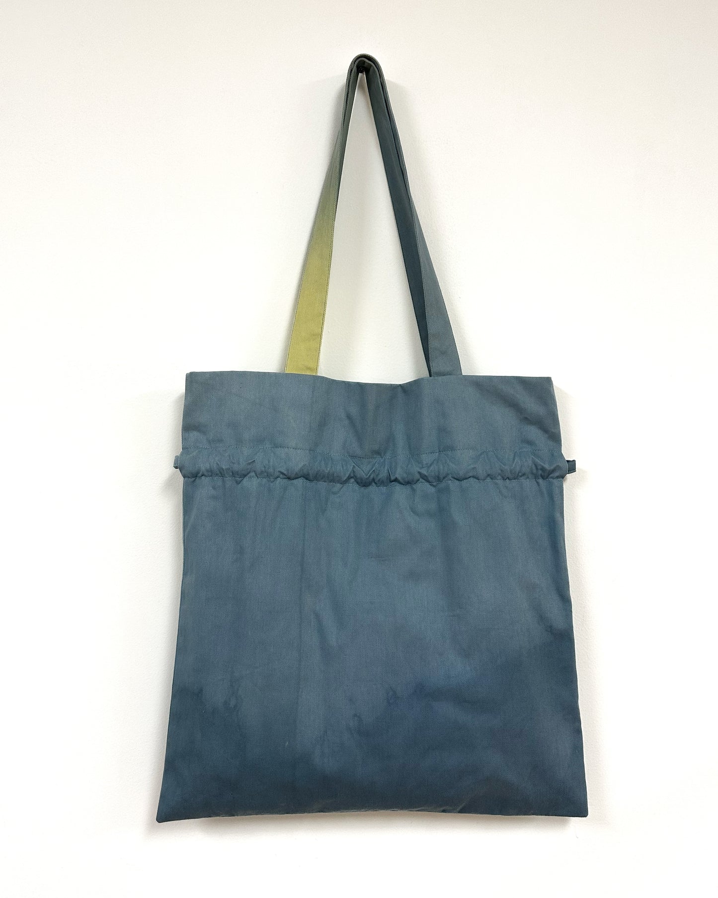 Ruriiro 草木染め巾着バッグ