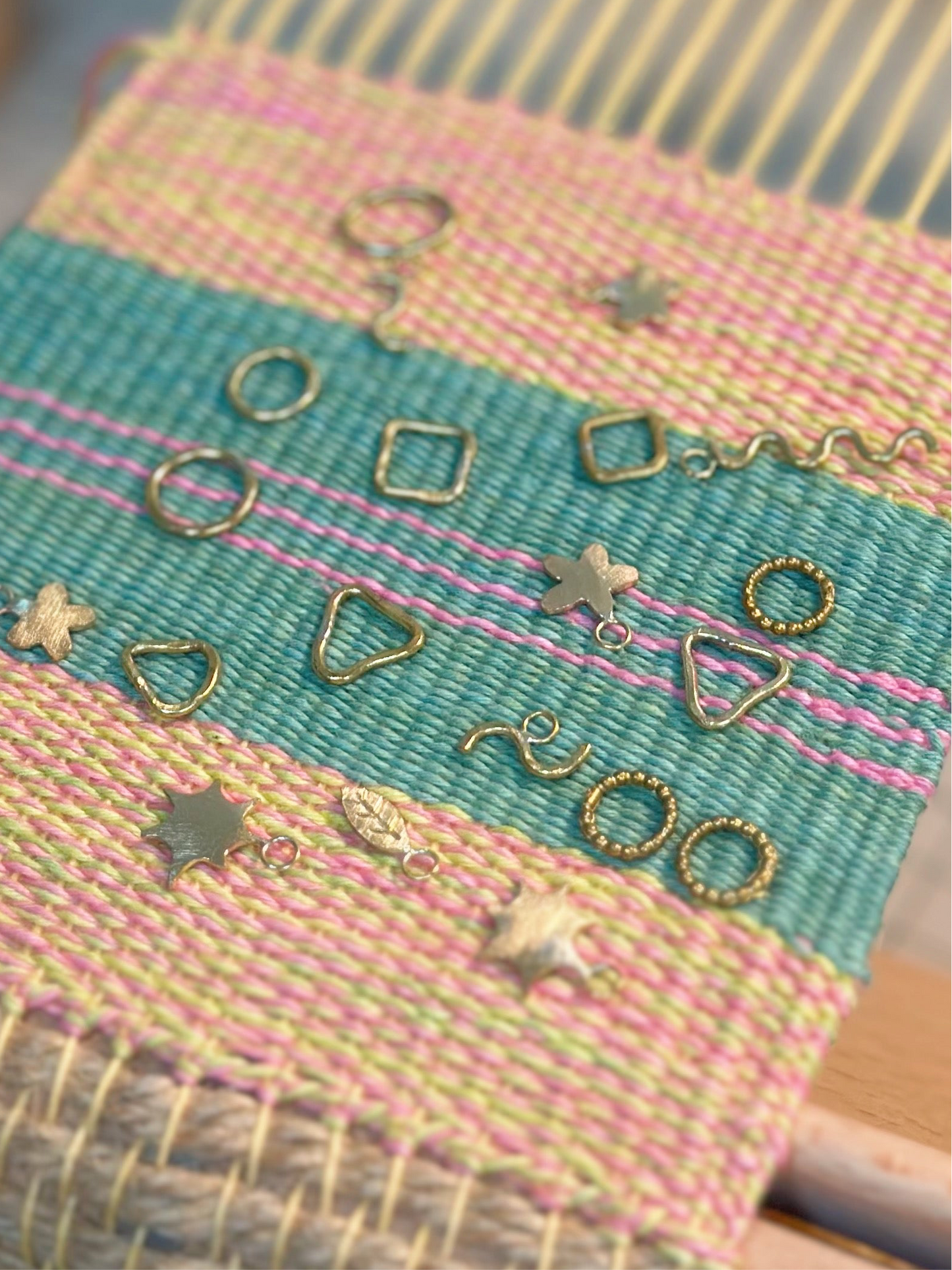 手織りブローチワークショップ　¥7,700【現地決済】