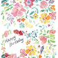 メッセージカード - Birthday