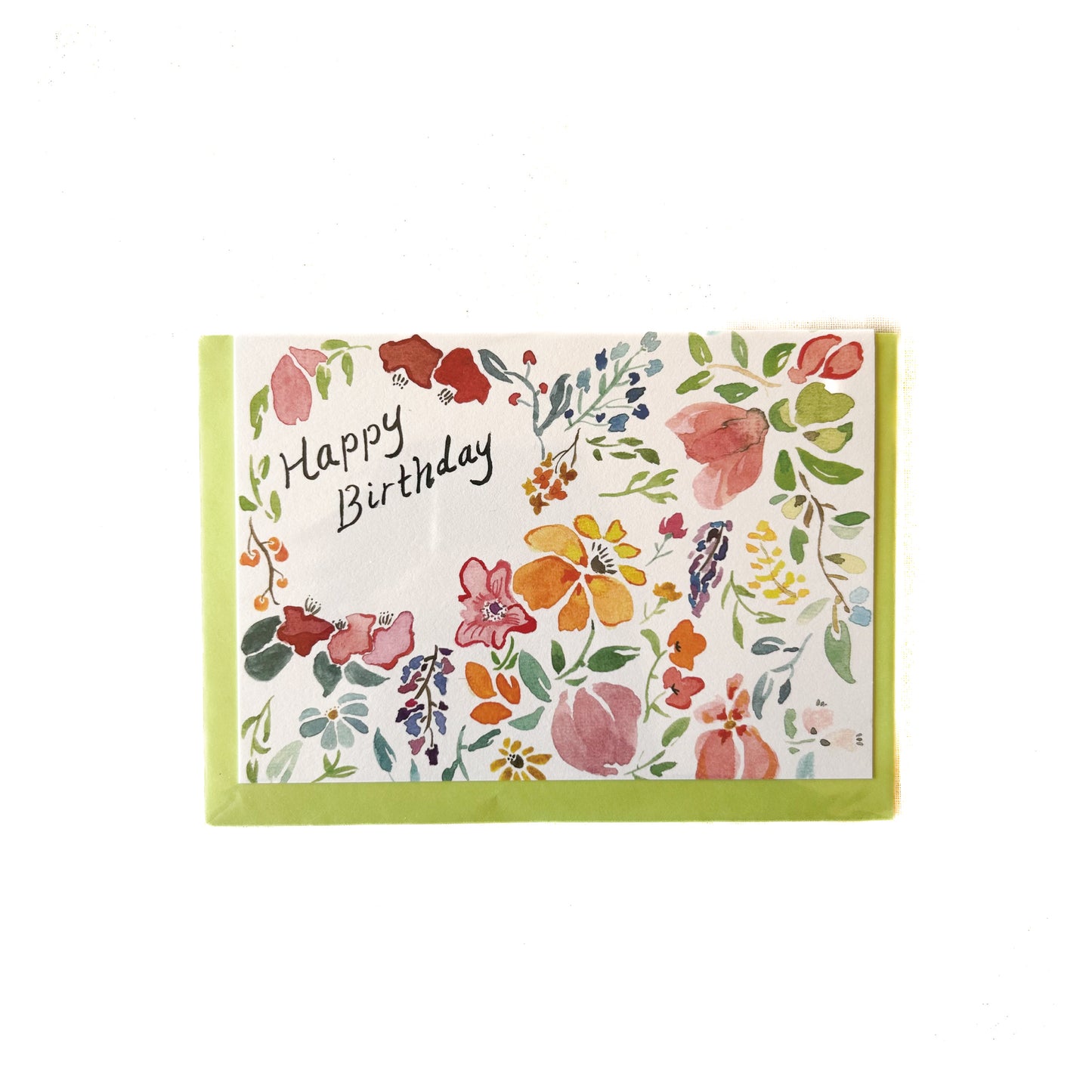 メッセージカード - Birthday