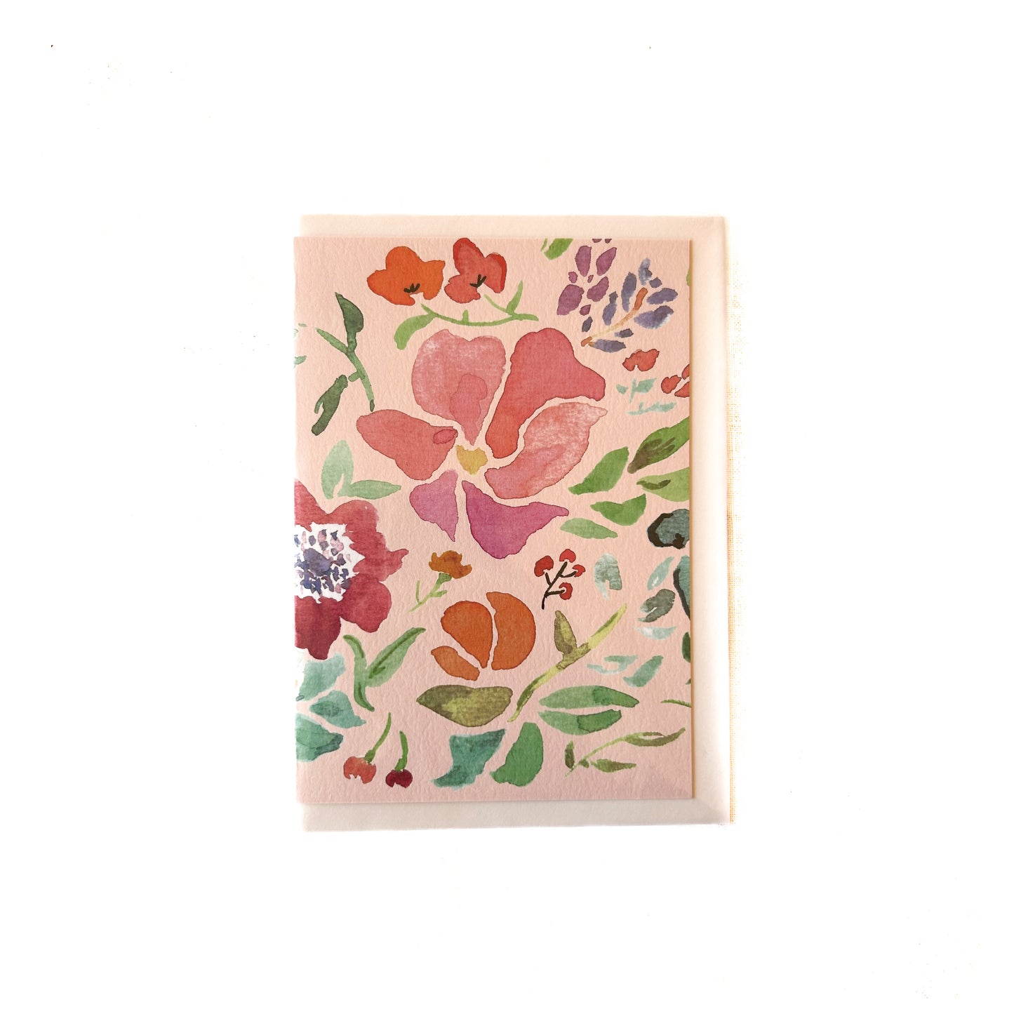 メッセージカード - Flower