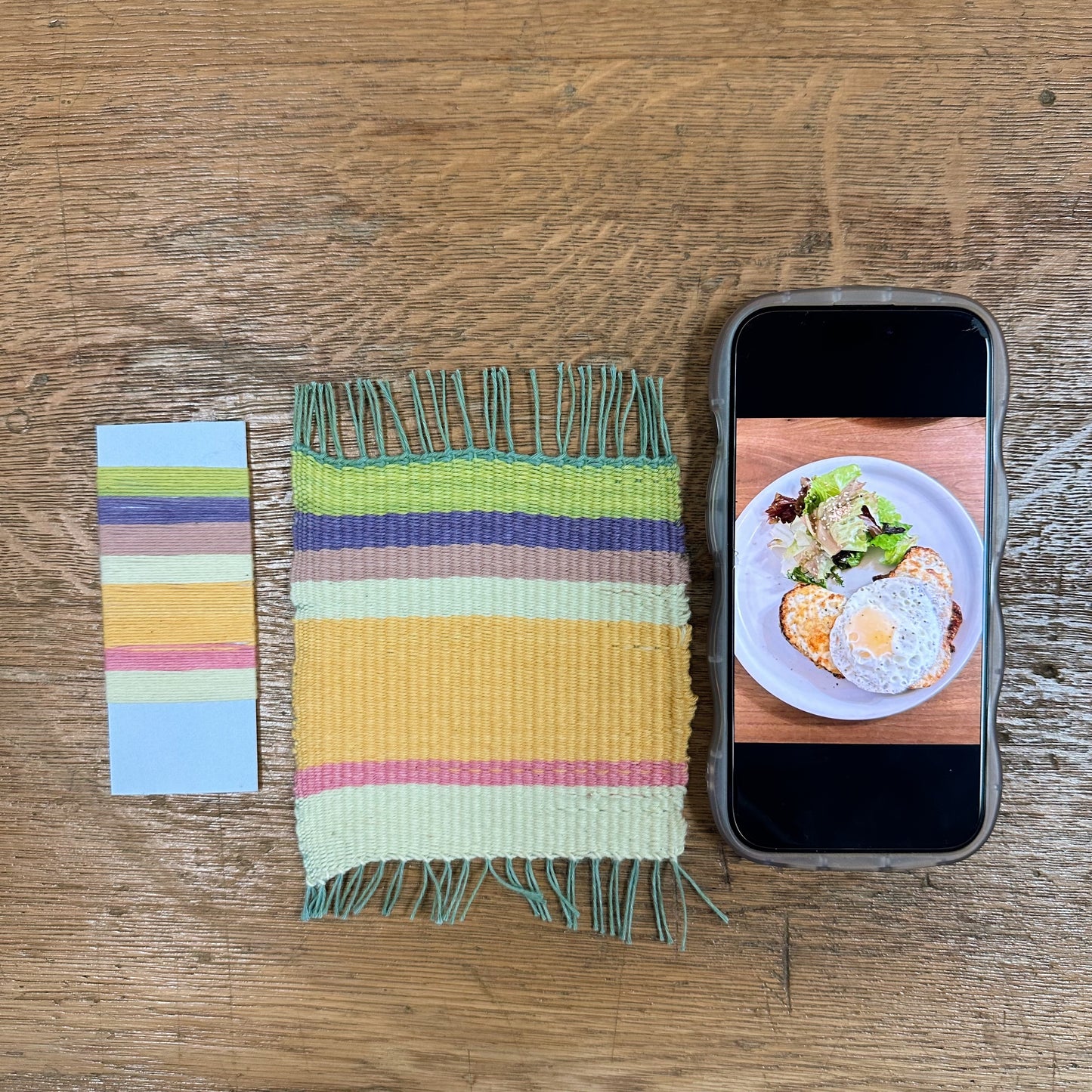 手織りワークショップ　¥8,800【現地決済】