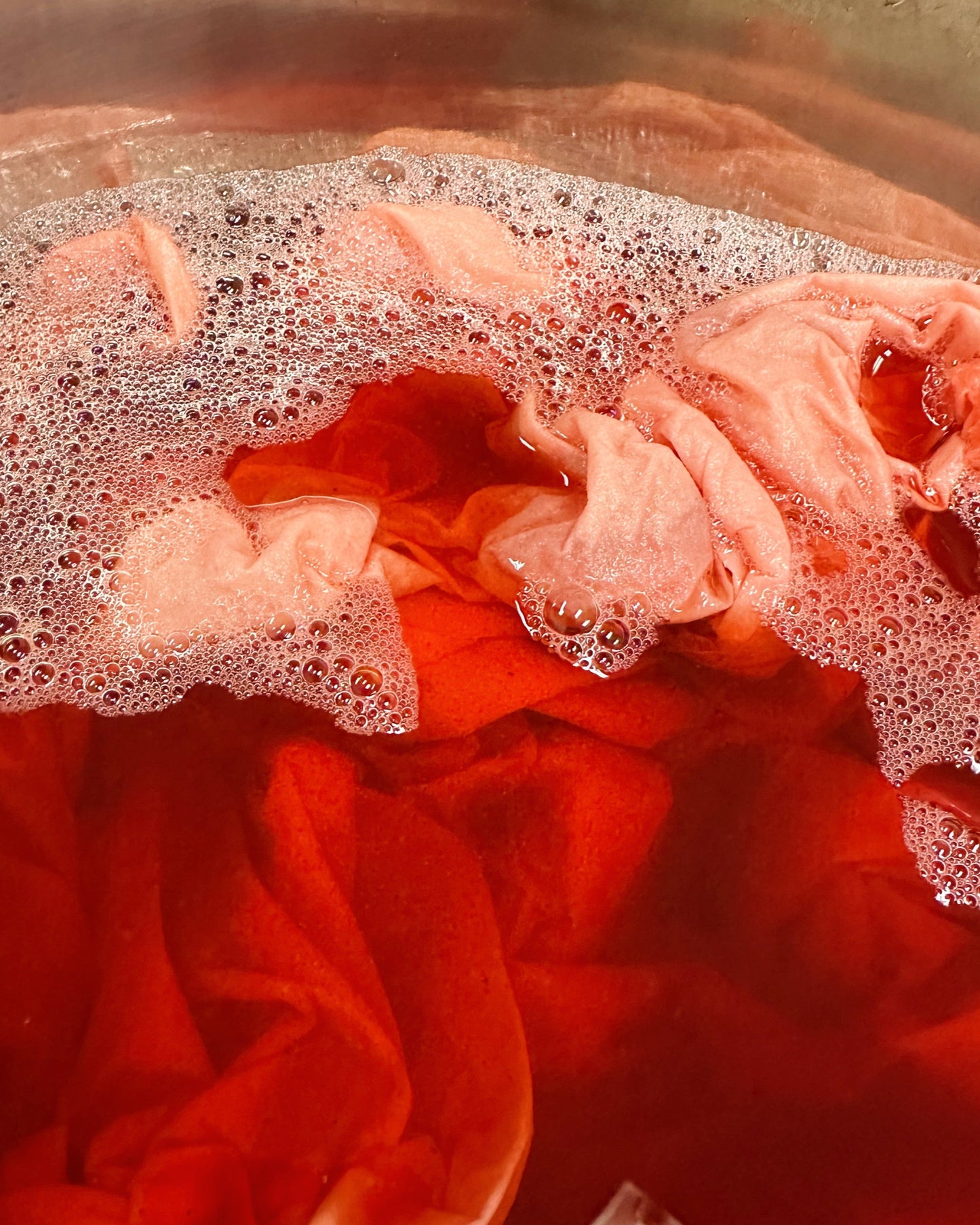 草木染めワークショップ－茜染め　¥6,600【現地決済】