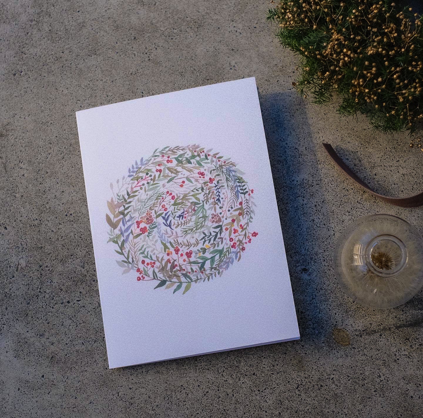 メッセージカード - Christmas card