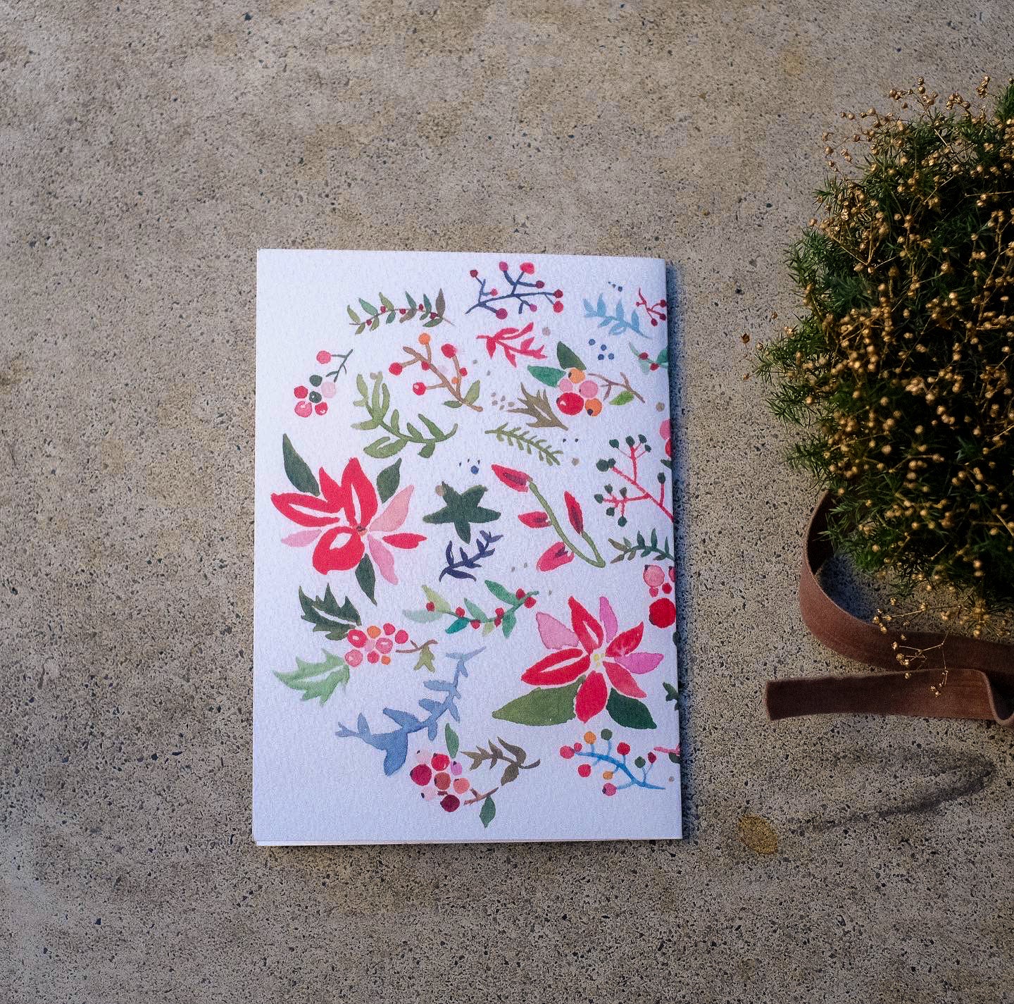 メッセージカード - Christmas card