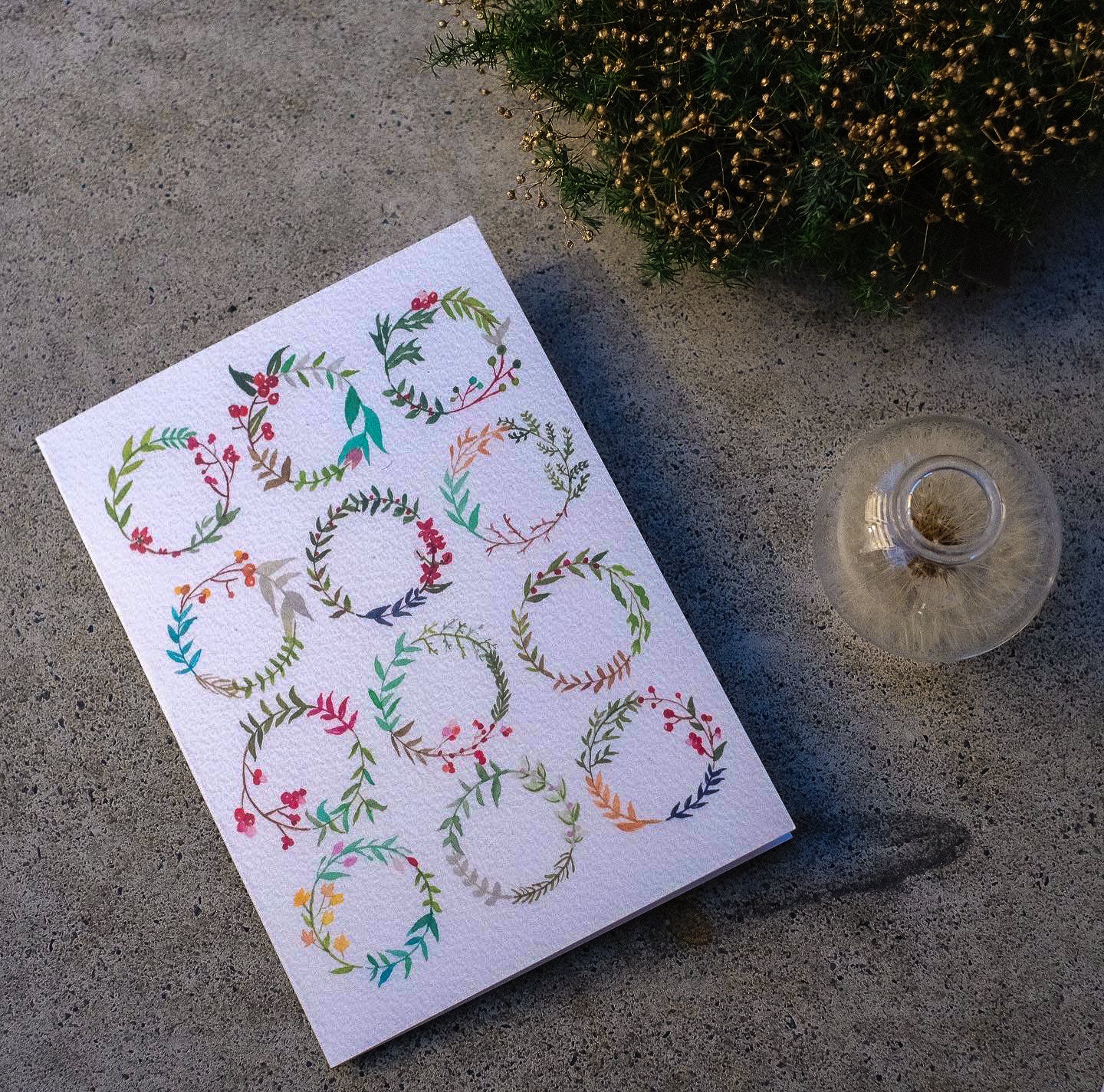 メッセージカード - Christmas card