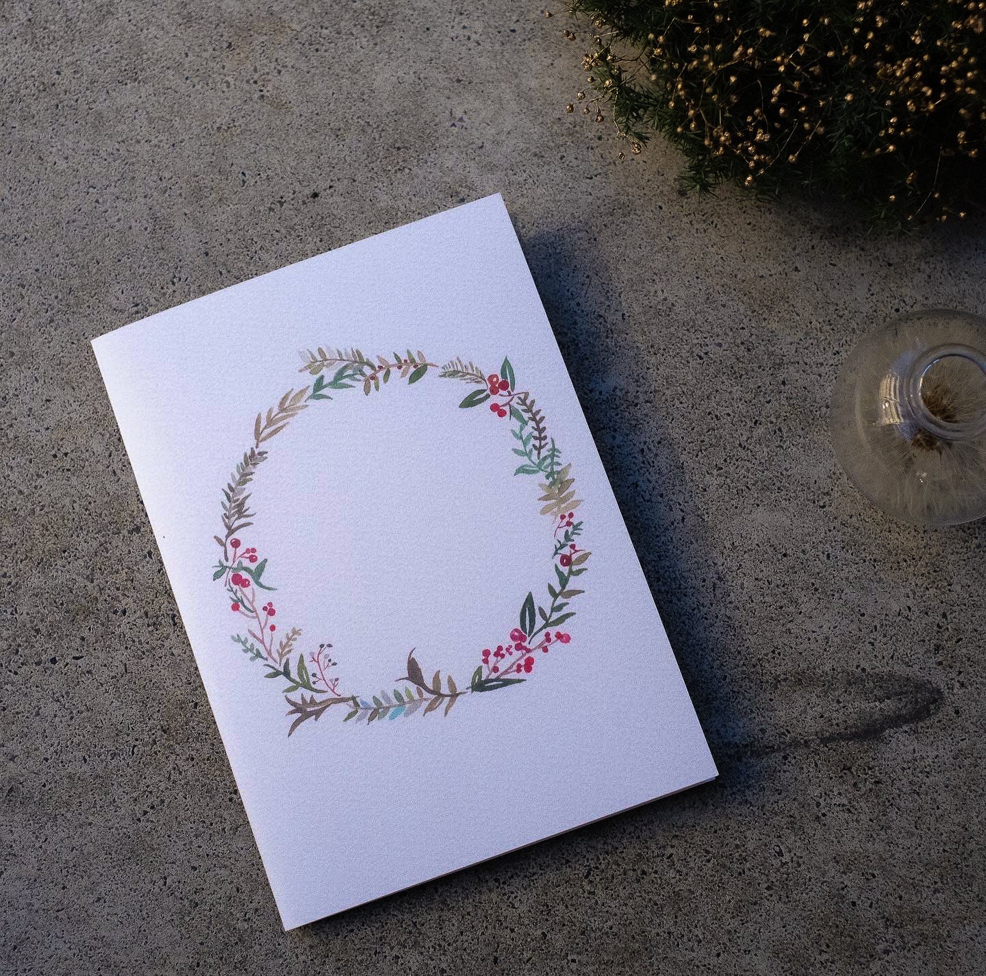 メッセージカード - Christmas card