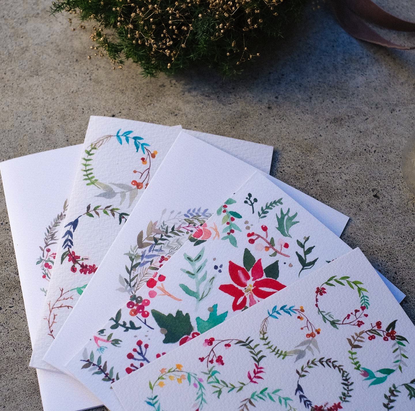 メッセージカード - Christmas card