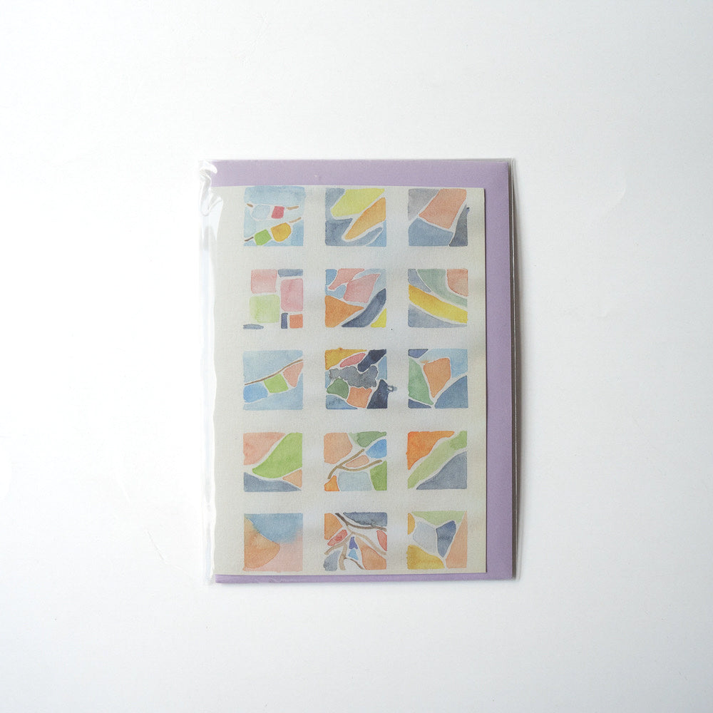 メッセージカード - Square Frag