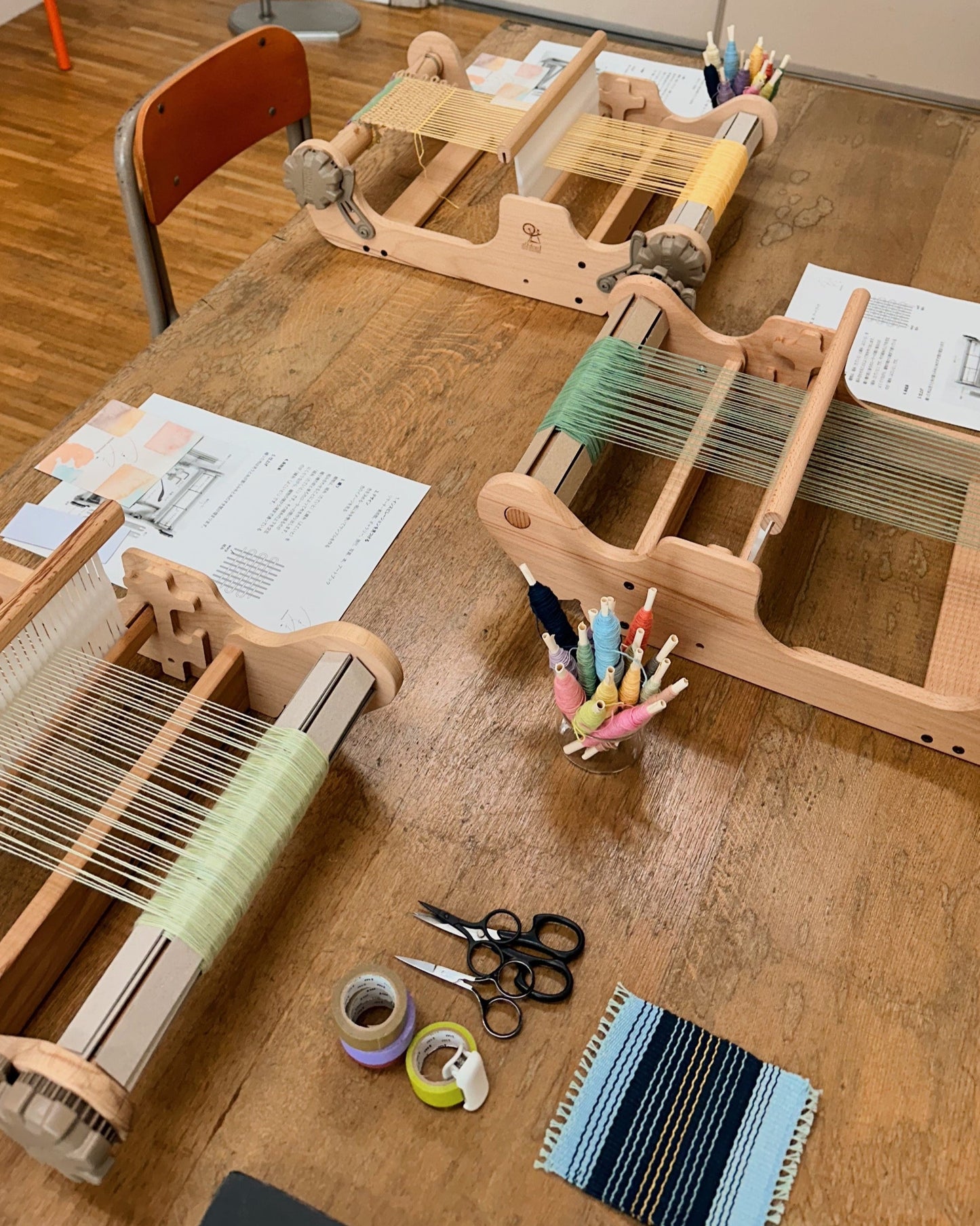 手織りワークショップ　¥8,800【現地決済】