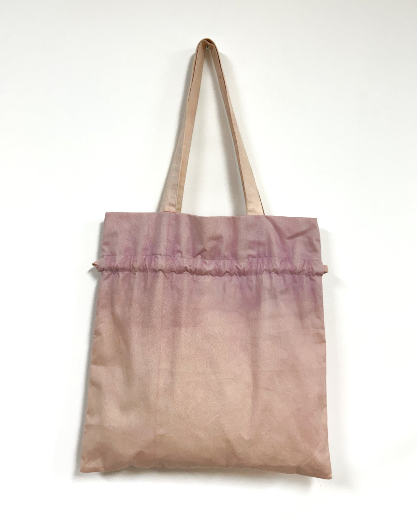 Orseille 草木染め巾着バッグ