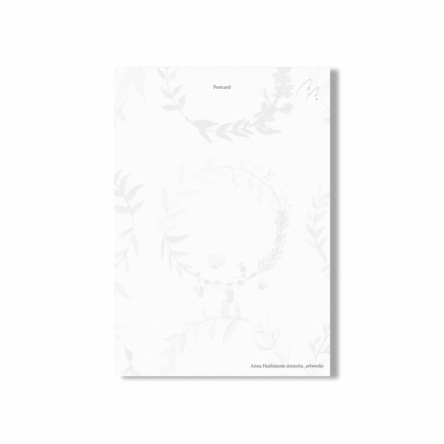 Postcard - 12 Wreaths