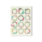 Postcard - 12 Wreaths