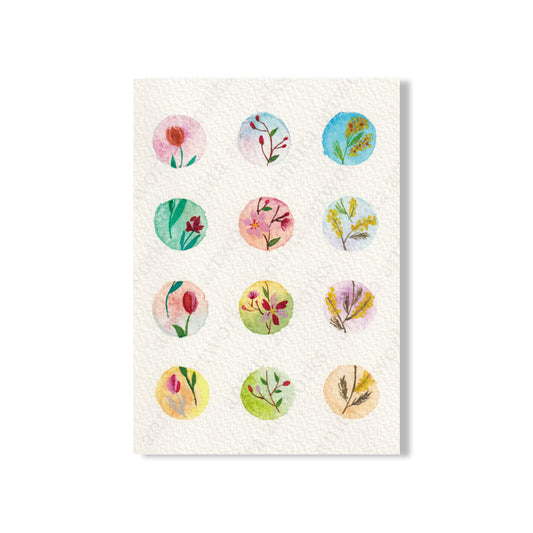 Postcard - Waiting for Spring