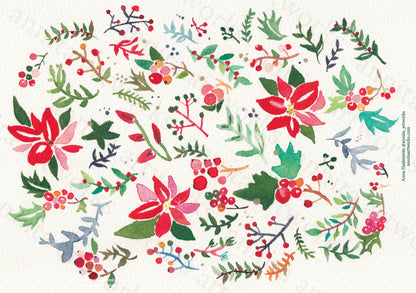 メッセージカード - Christmas card