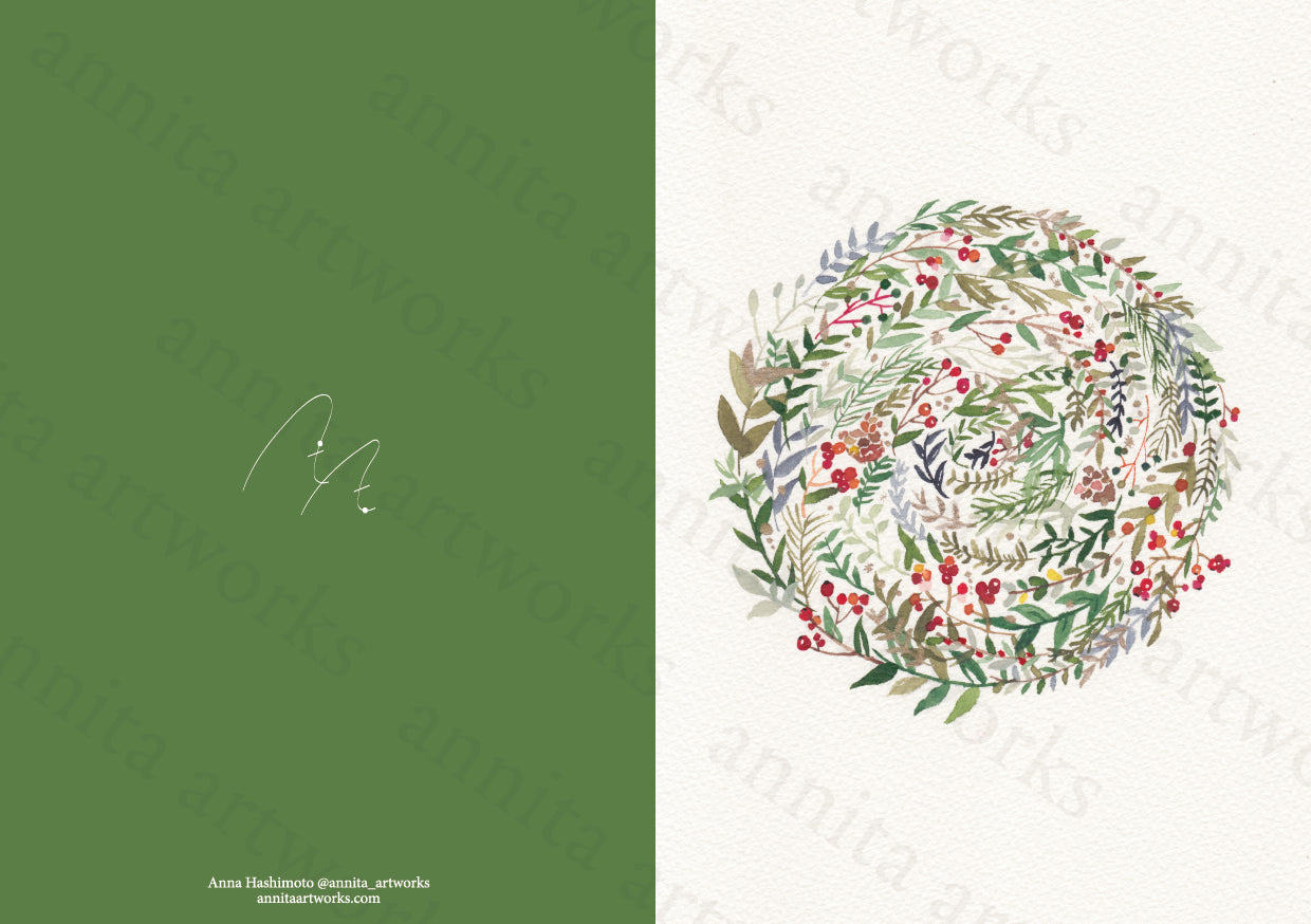 メッセージカード - Christmas card