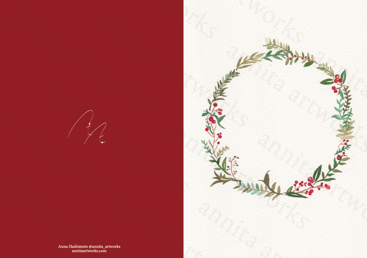 メッセージカード - Christmas card