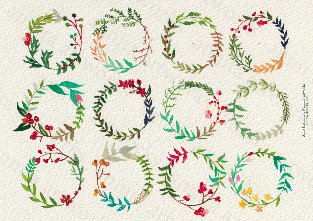 メッセージカード - Christmas card