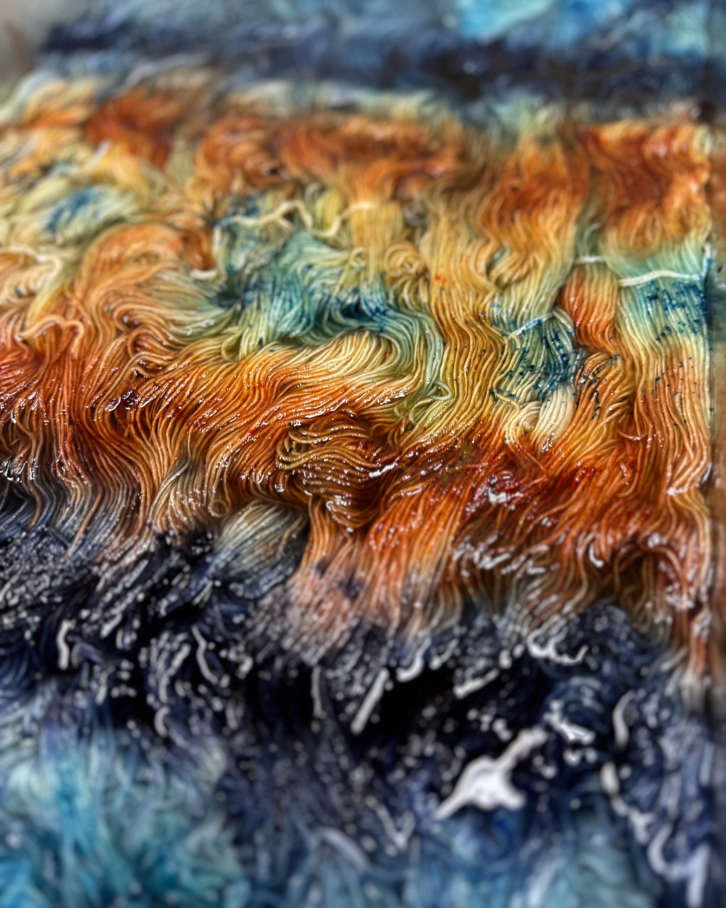 毛糸染めワークショップ　¥9,900【現地決済】