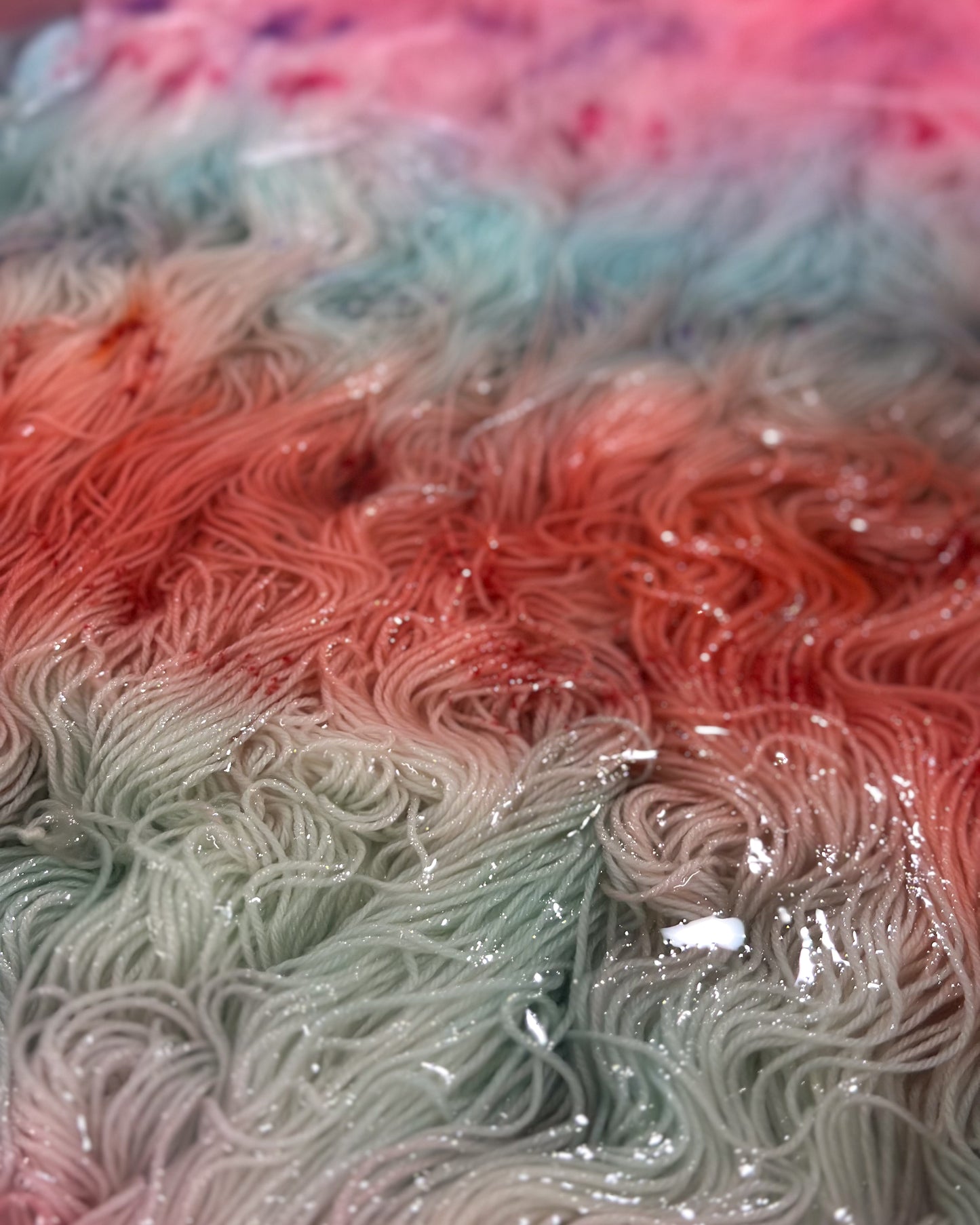 毛糸染めワークショップ　¥9,900【現地決済】