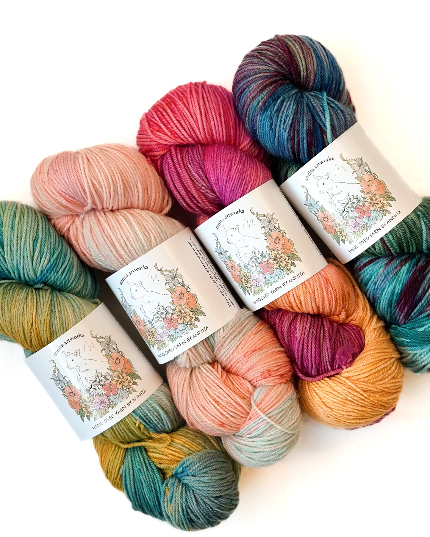 毛糸染めワークショップ　¥9,900【現地決済】