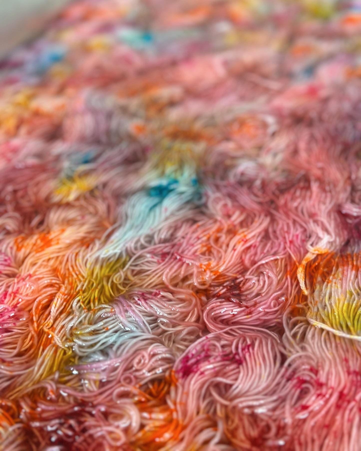 毛糸染めワークショップ　¥9,900【現地決済】