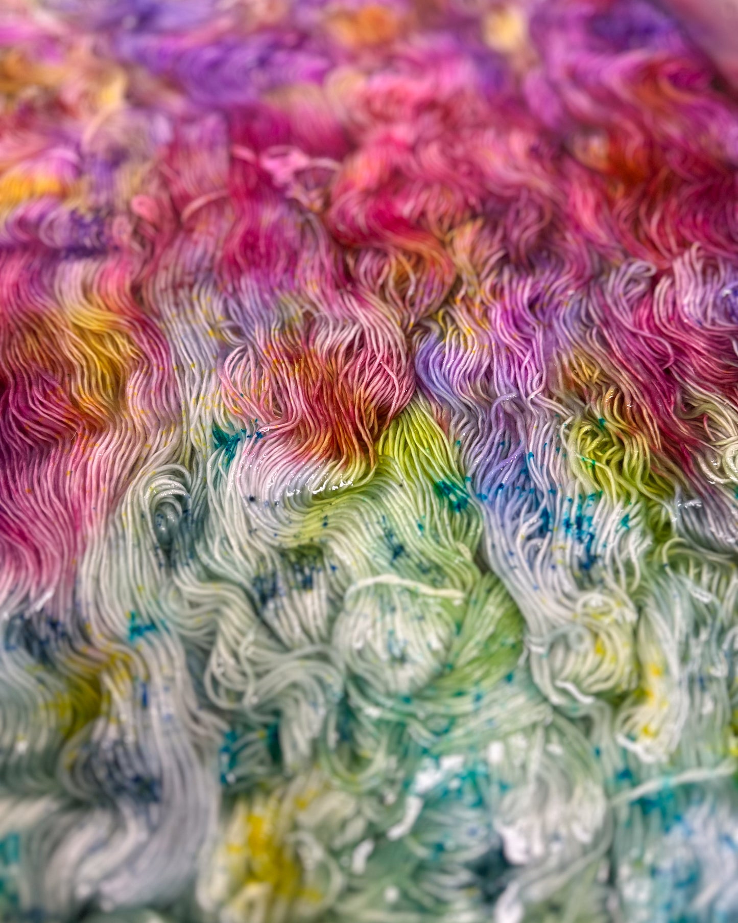 毛糸染めワークショップ　¥9,900【現地決済】