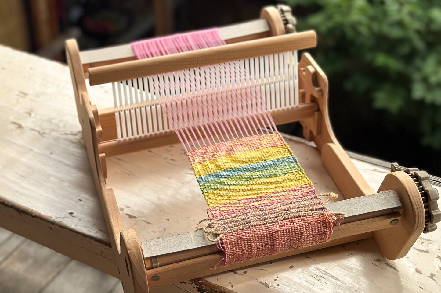 ワークショップ【卓上織り機を使ってコースターを作ろう】　¥5,500【現地決済】