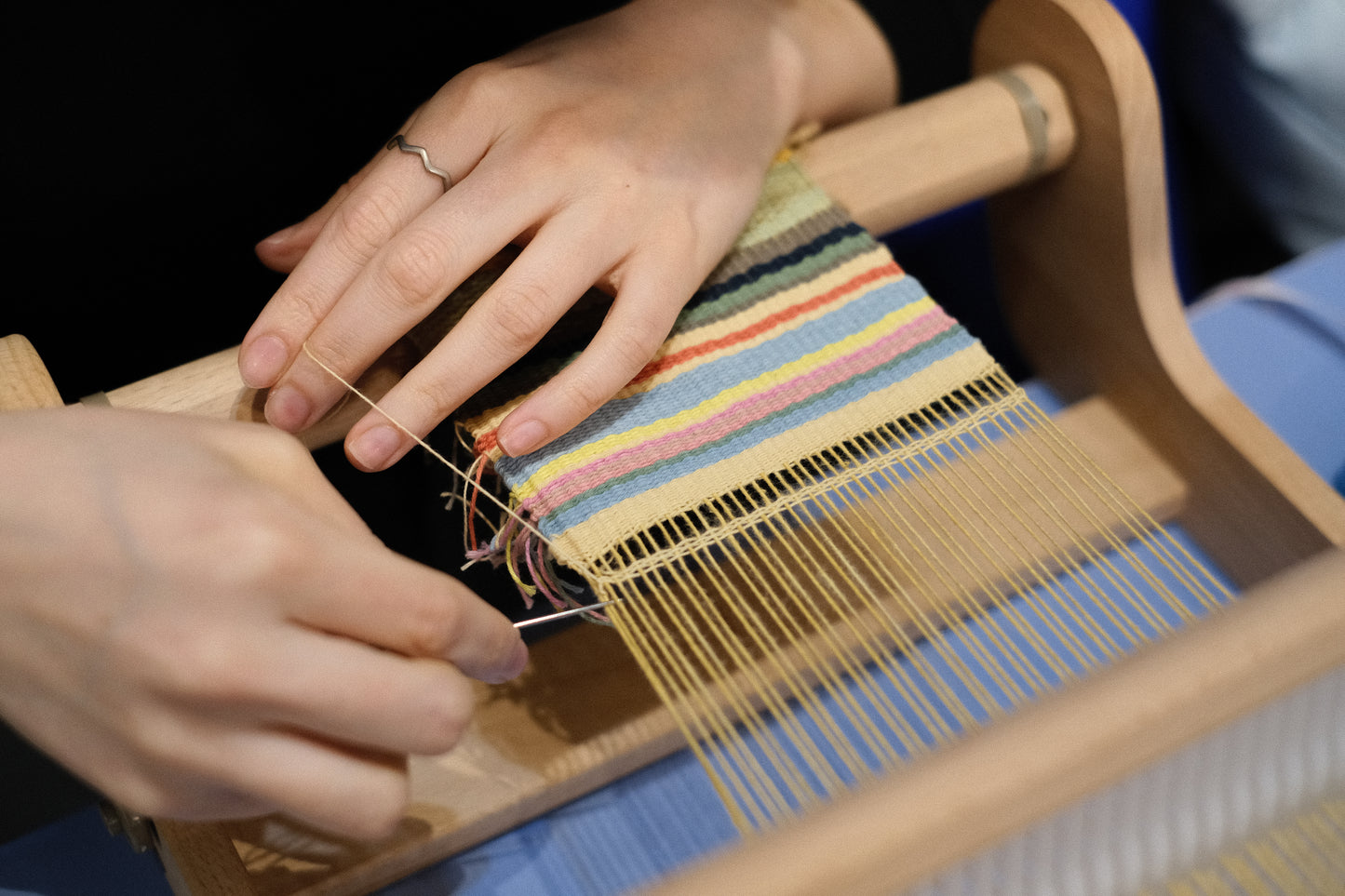 手織りワークショップ　¥8,800【現地決済】