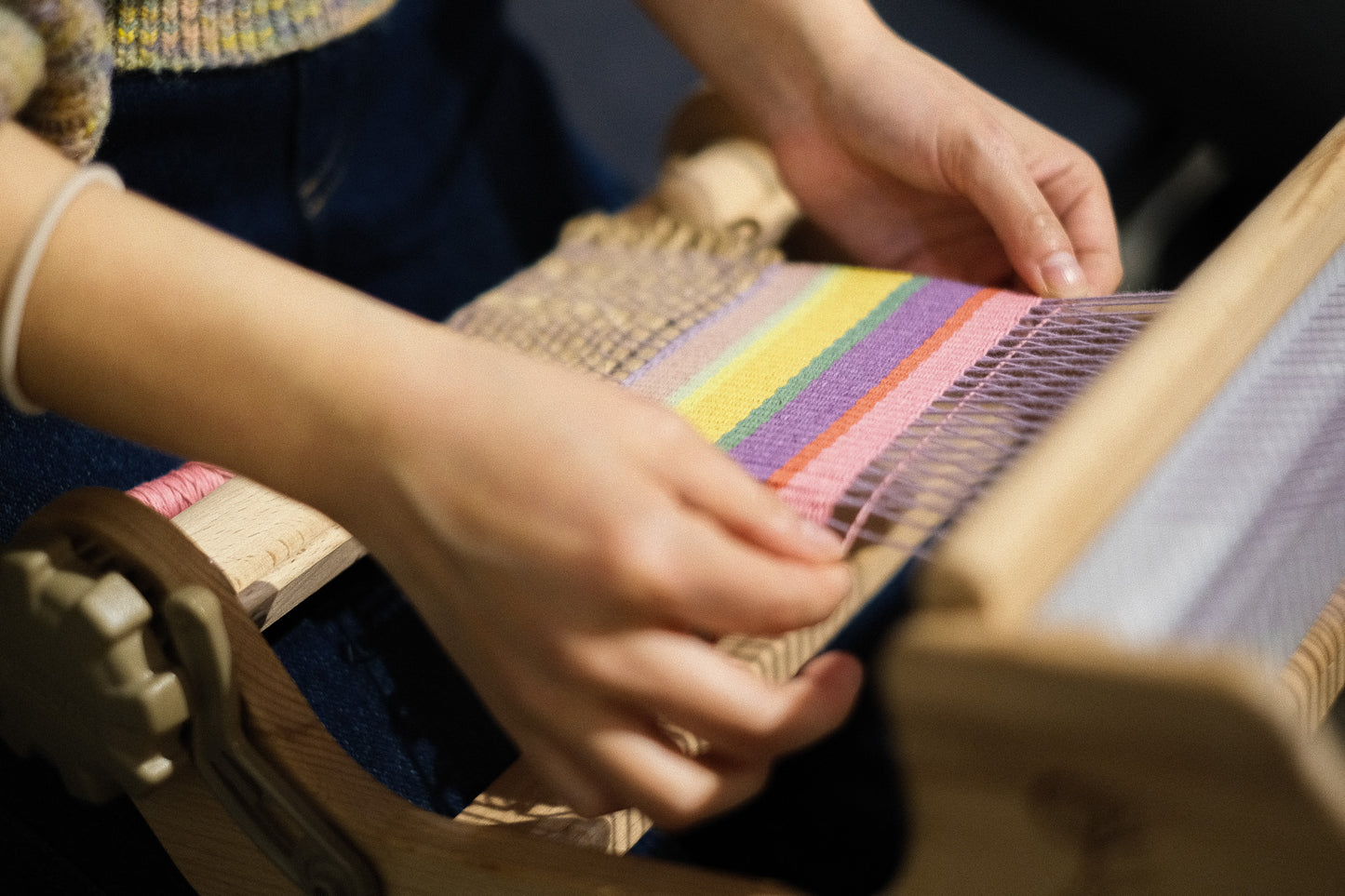 手織りワークショップ　¥8,800【現地決済】