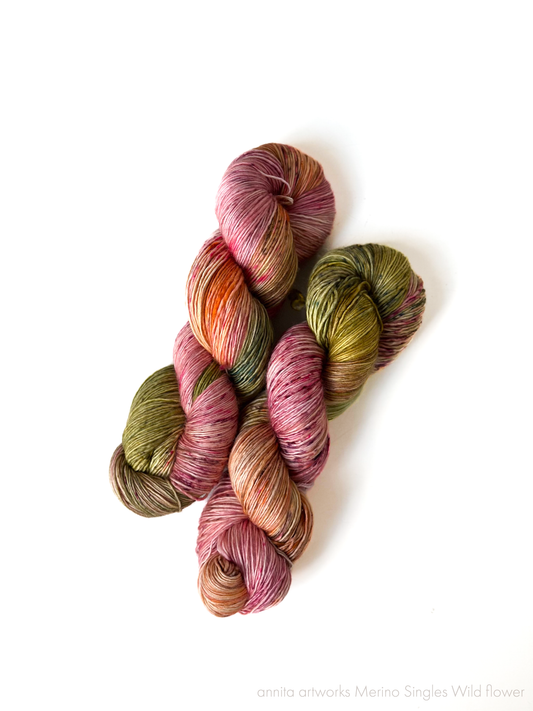 Merino Singles 野花 - Wild flower