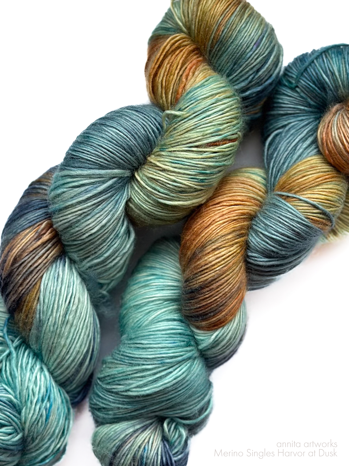 Merino Singles 夕暮れの街 - Harbor at Dusk