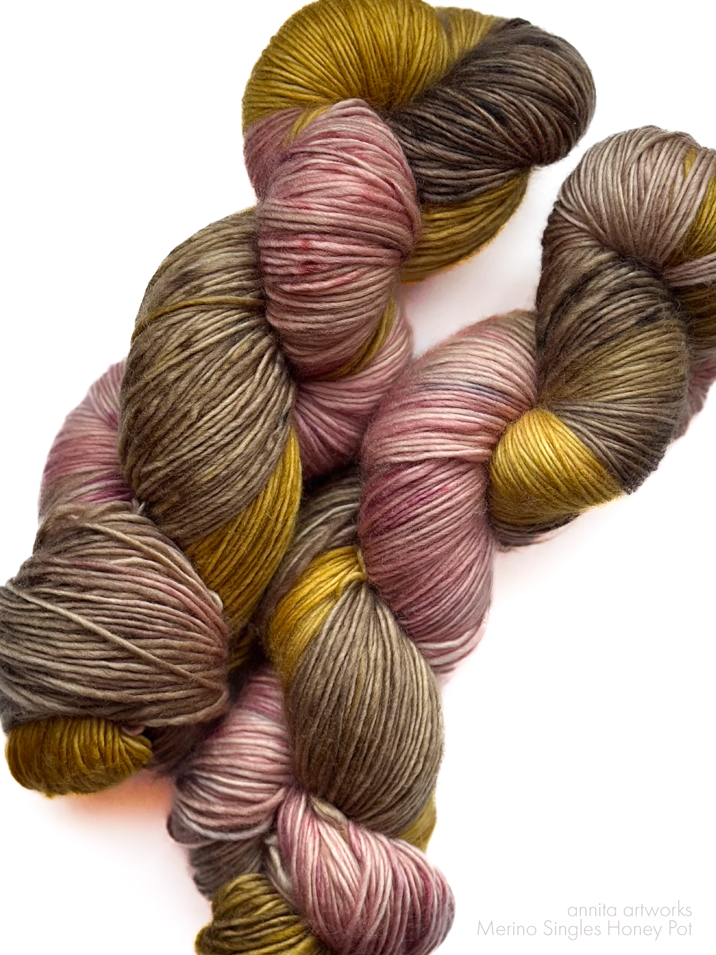 Merino Singles はちみつの壺 - Honey Pot