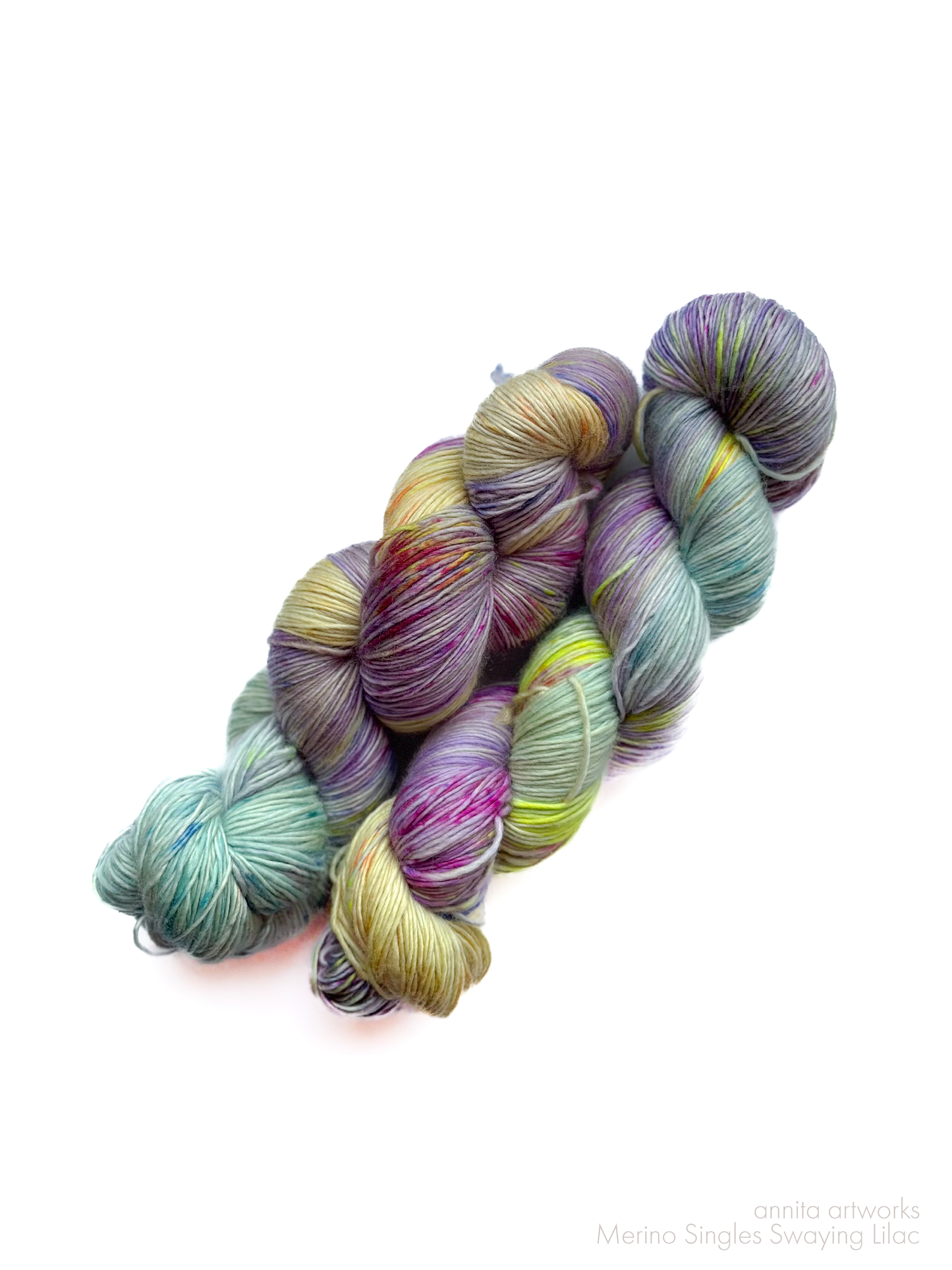 Merino Singles 風に揺れるライラック - Swaying Lilac