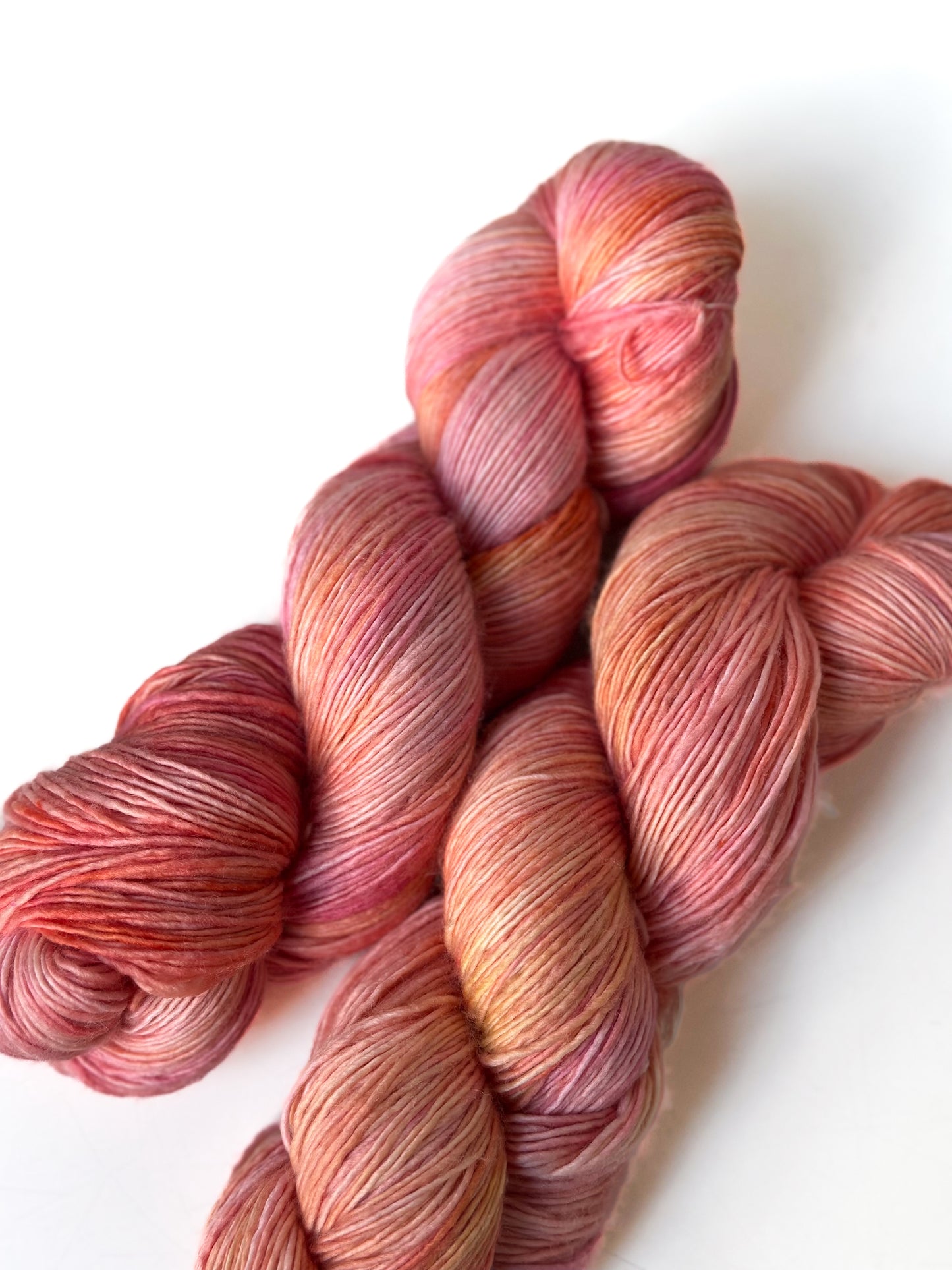 Merino Singles ストロベリーマカロン - Strawberry macaron